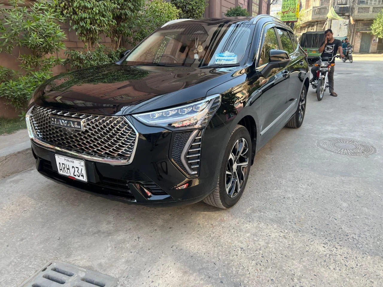 Haval Jolion Turbo rental vehicle in Khanpur, Pakistan